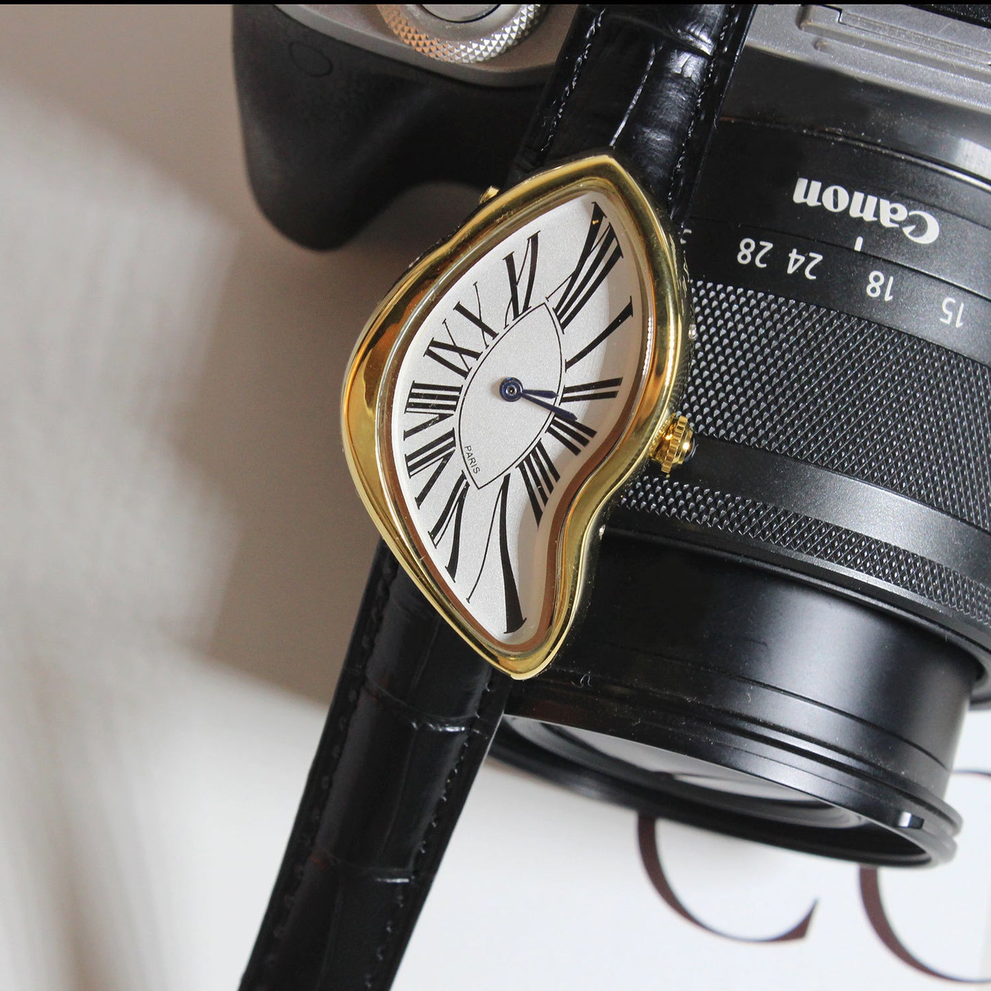 Melting Vintage Watch