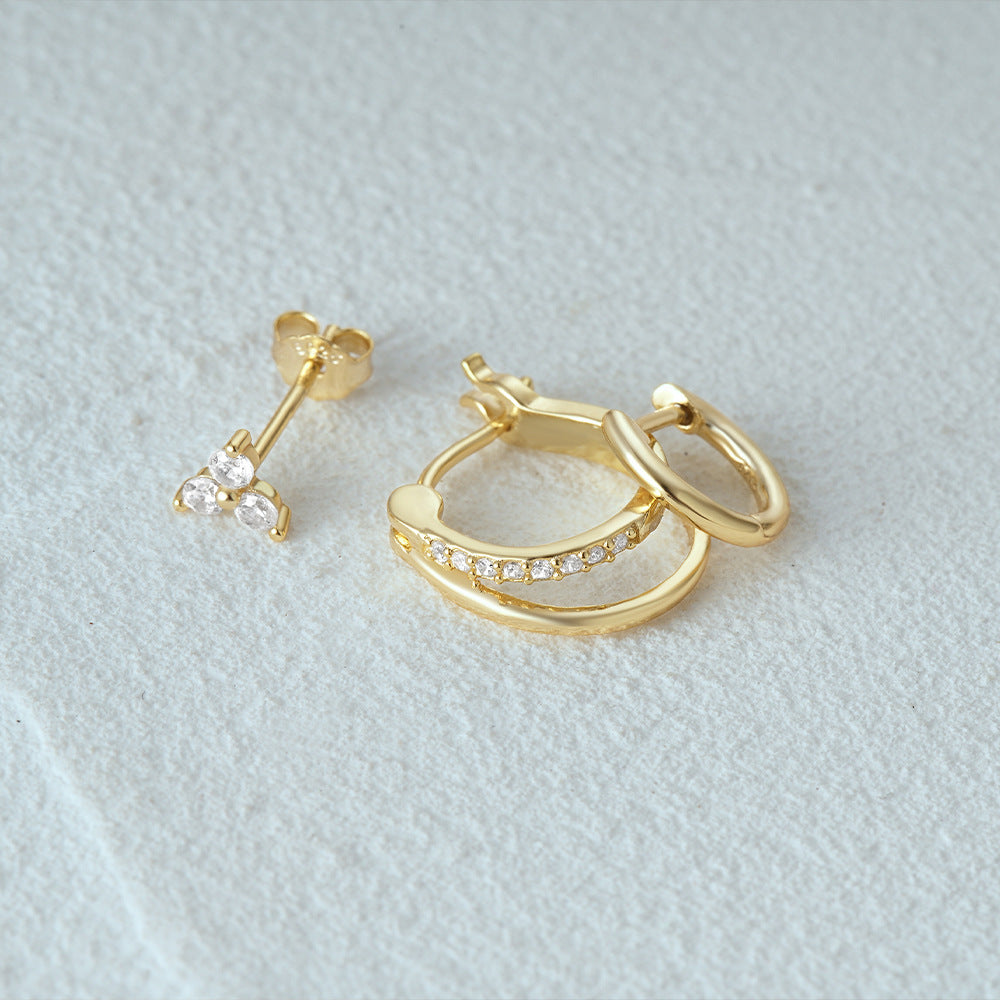 Celestial Radiance Earring Set