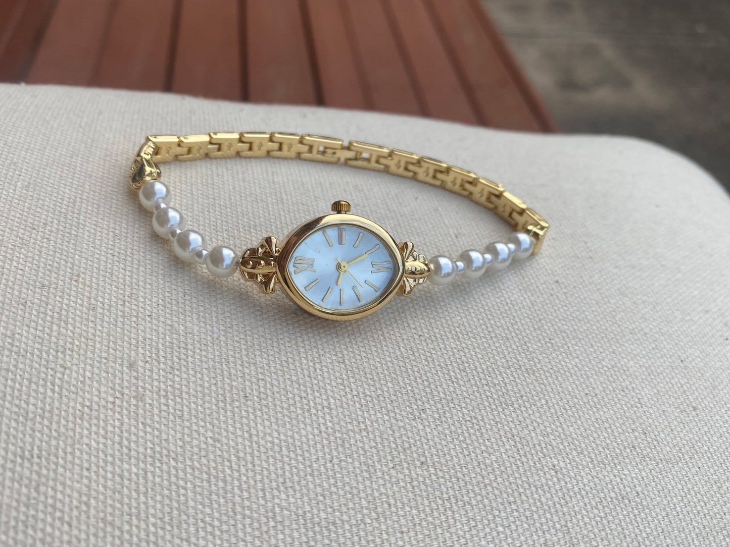 Freshwater Pearl Watch