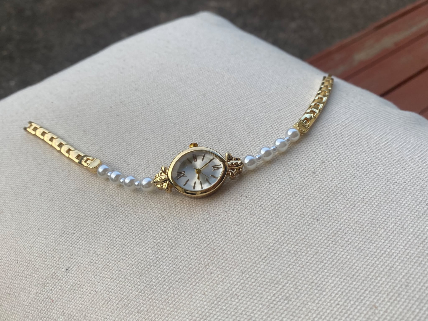 Freshwater Pearl Watch