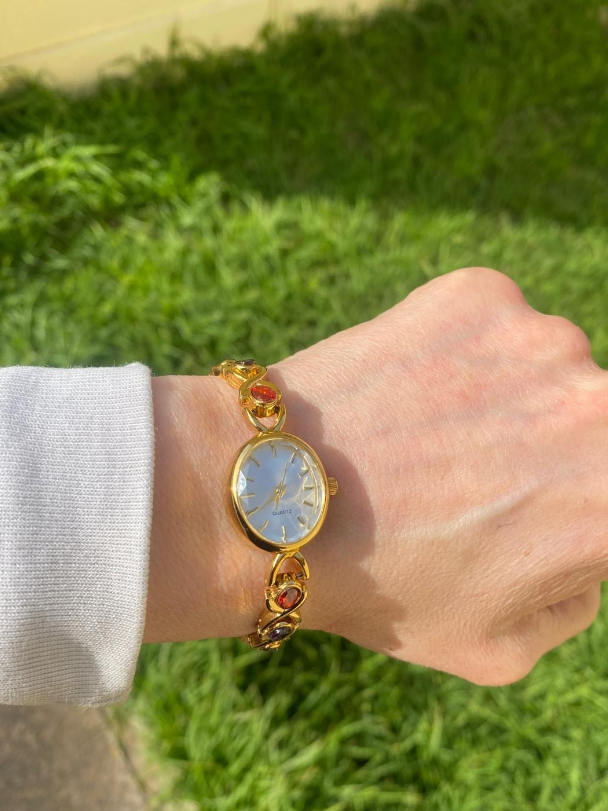 Aurora Gemstone Watch