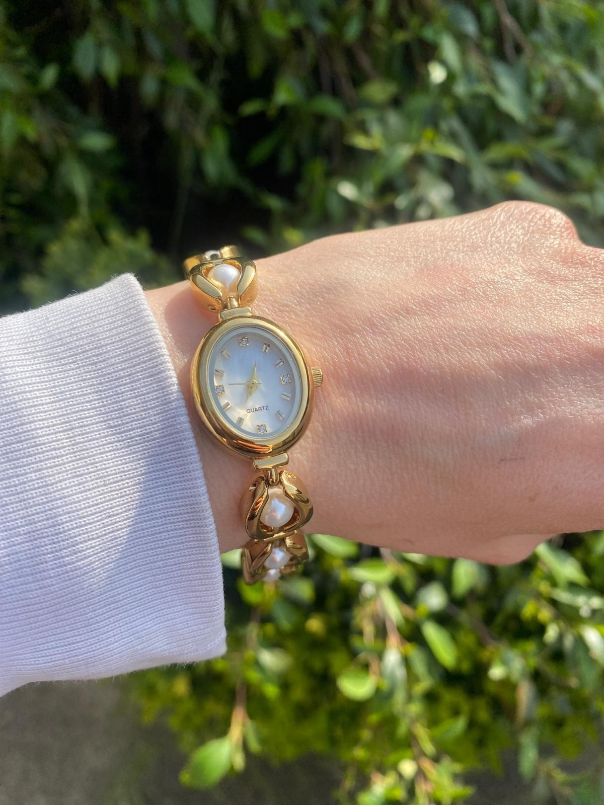 Serene Freshwater Pearl Watch