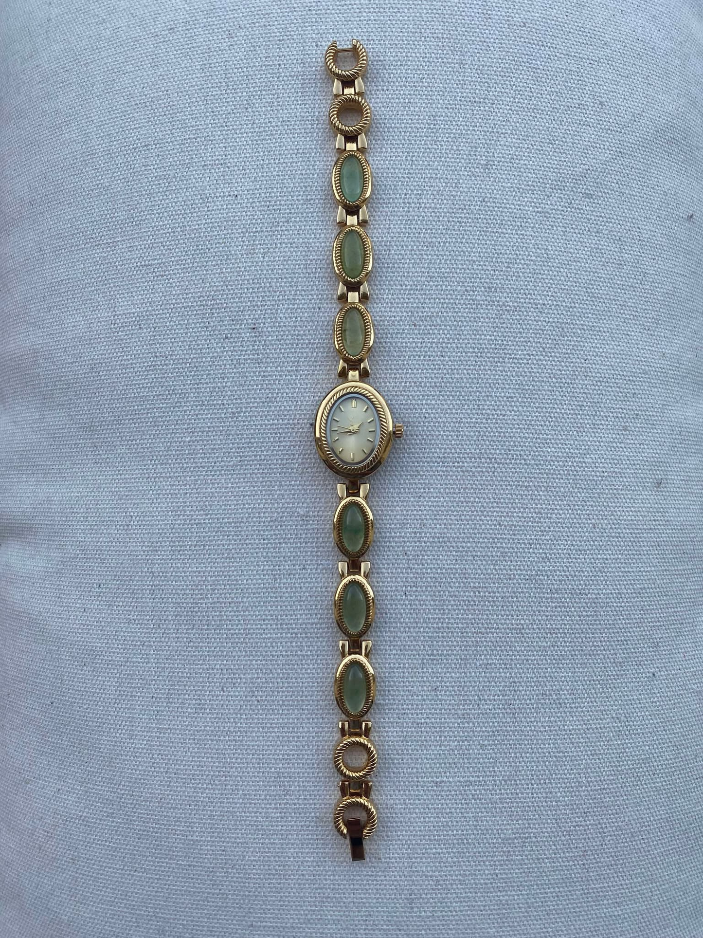 Jadeite Vintage Watch