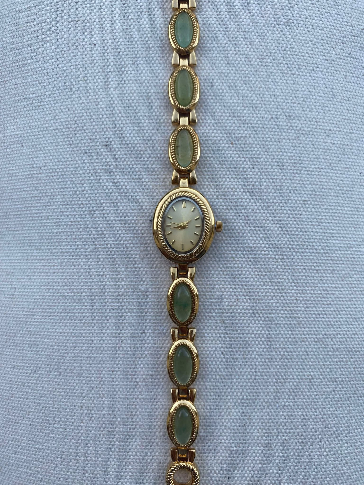 Jadeite Vintage Watch