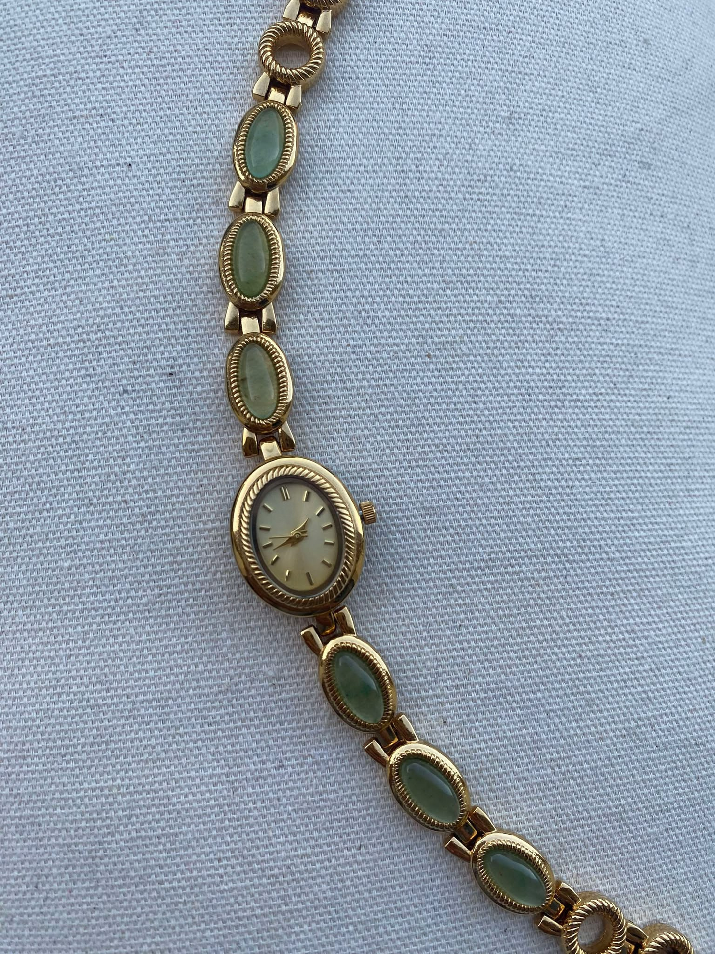 Jadeite Vintage Watch