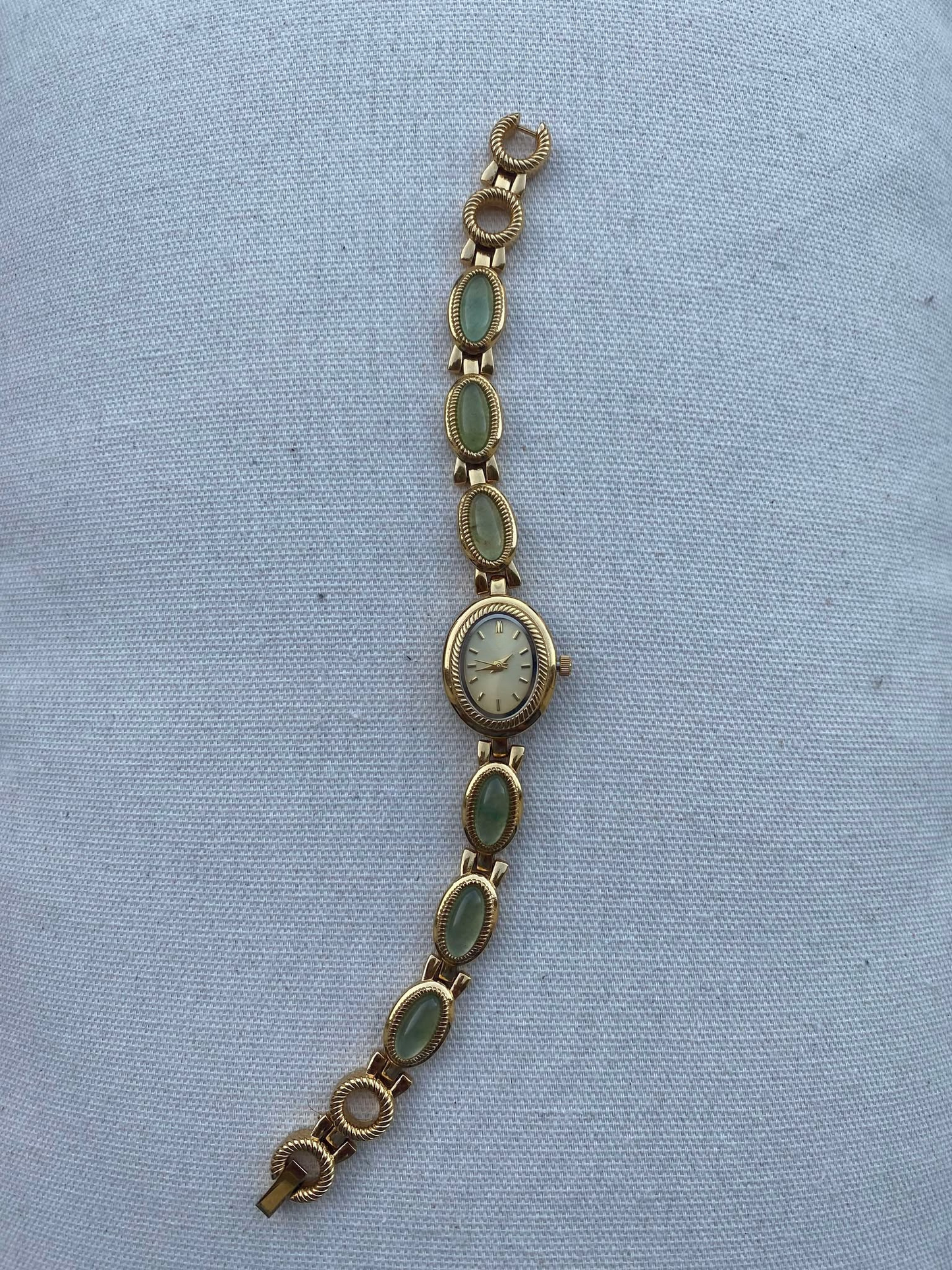 Jadeite Vintage Watch