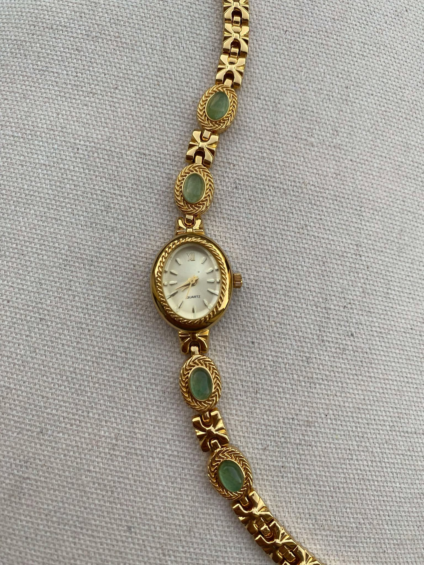 Royal Vintage Gemstone Watch