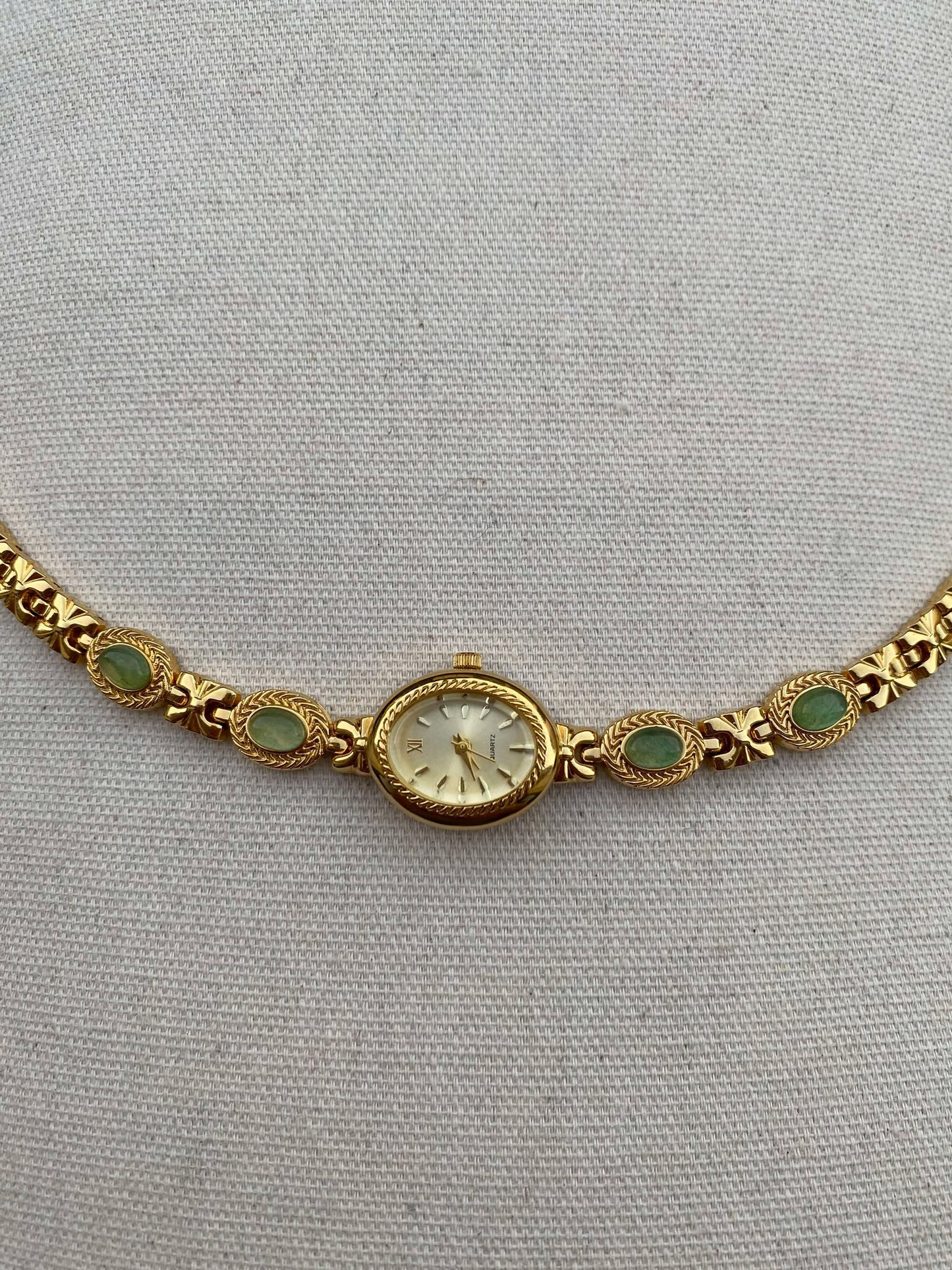 Royal Vintage Gemstone Watch