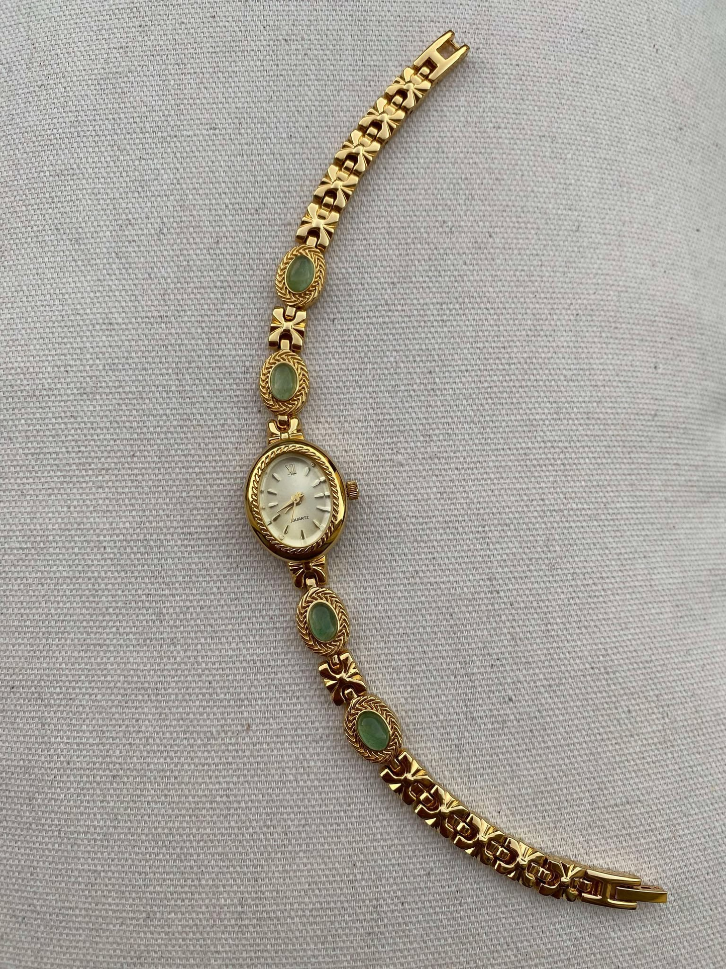 Royal Vintage Gemstone Watch