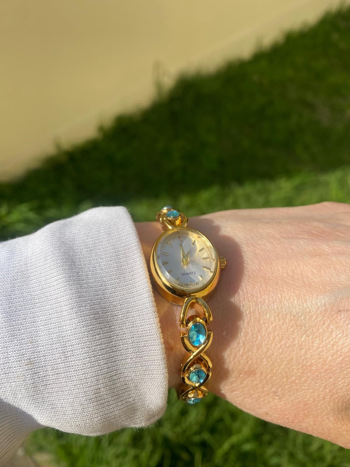 Elysian Gemstone Watch
