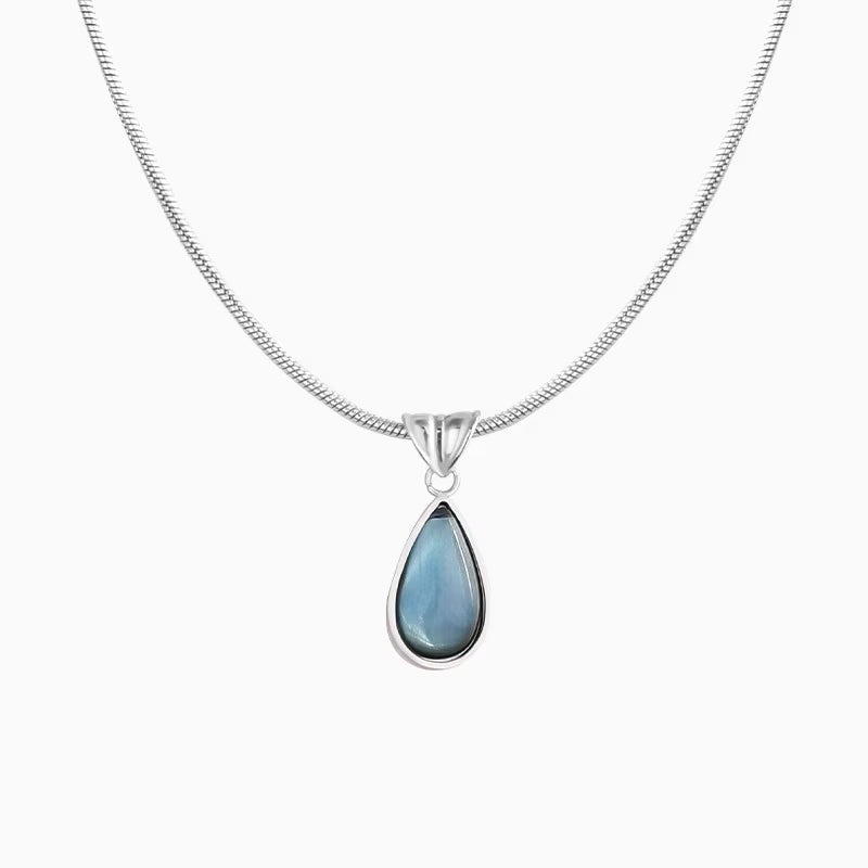 18K Gold Waterdrop Necklace