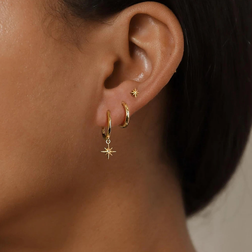 Cosmic Star Earrings