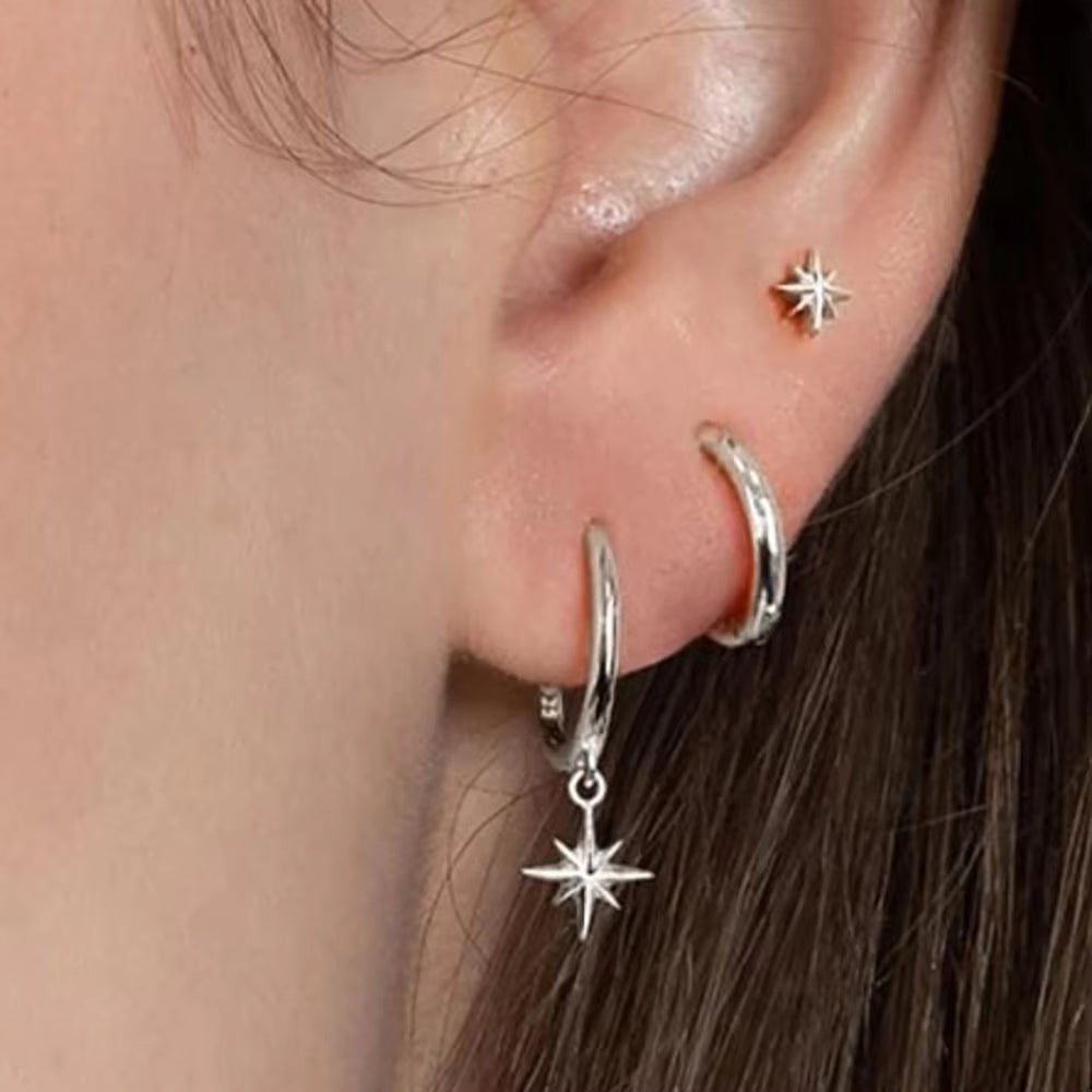 Cosmic Star Earrings