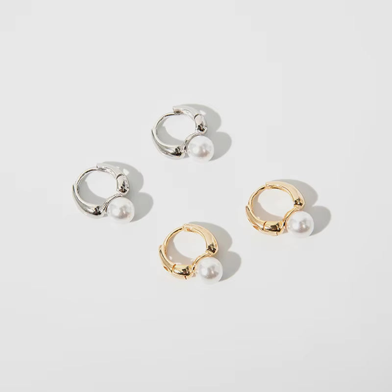 Pearl Dangle Earring