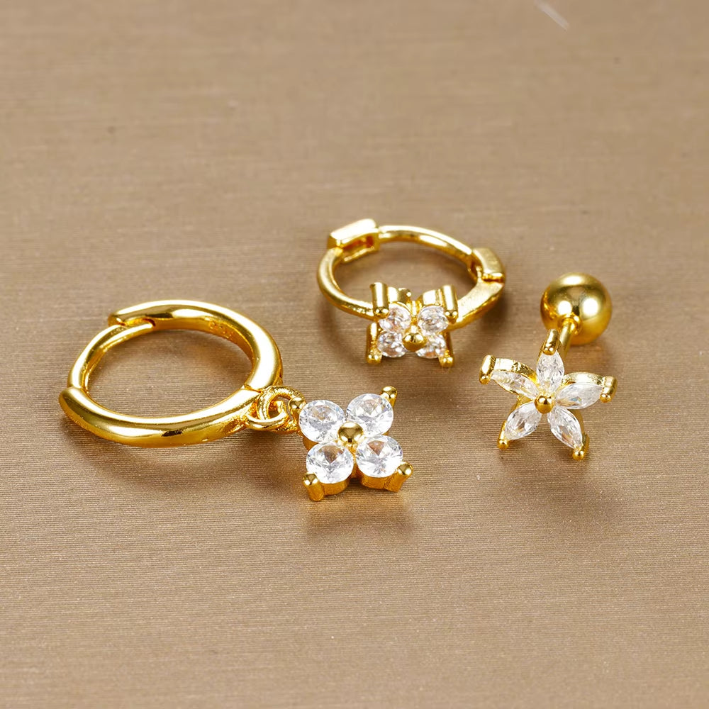 3 Piece Flower Set
