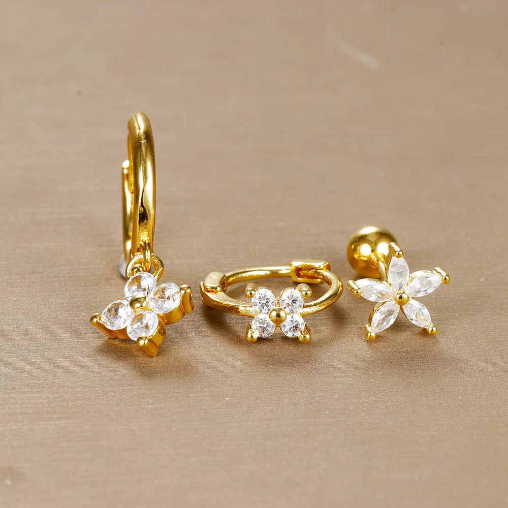 3 Piece Flower Set