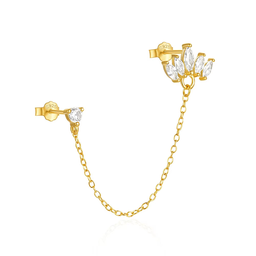 Crystal Sparkle Earring Set