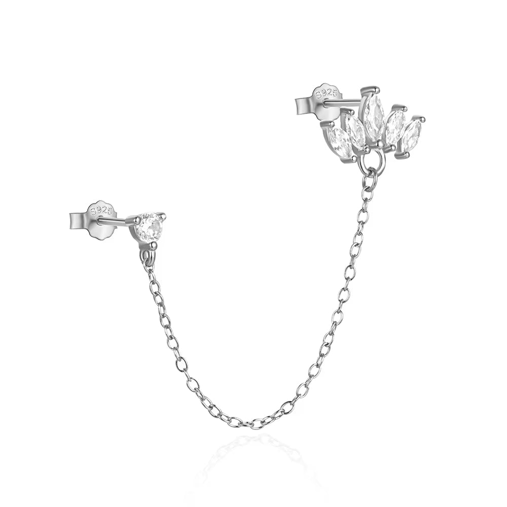 Crystal Sparkle Earring Set