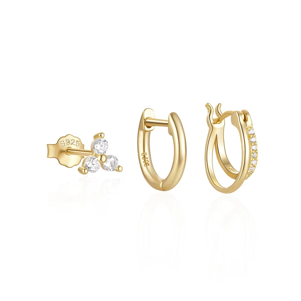Celestial Radiance Earring Set