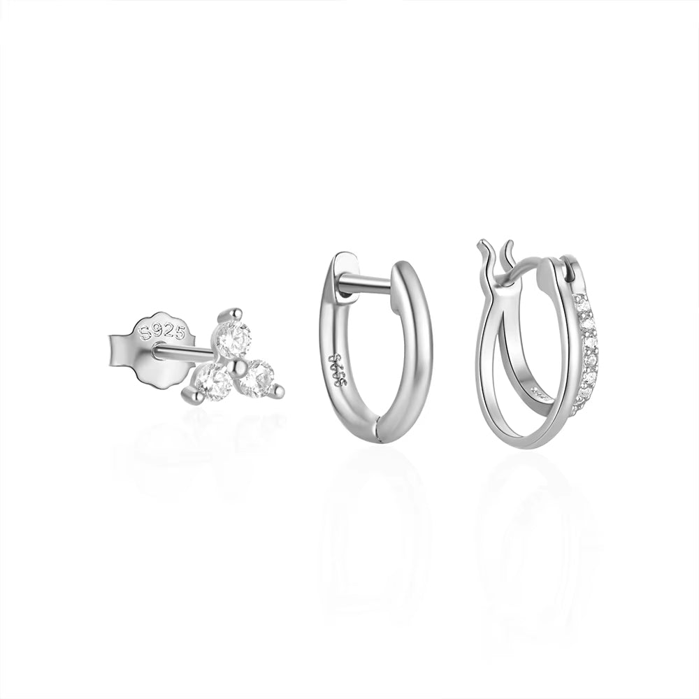 Celestial Radiance Earring Set