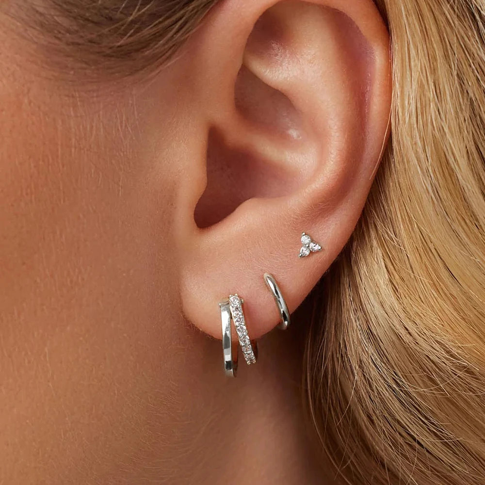 Celestial Radiance Earring Set