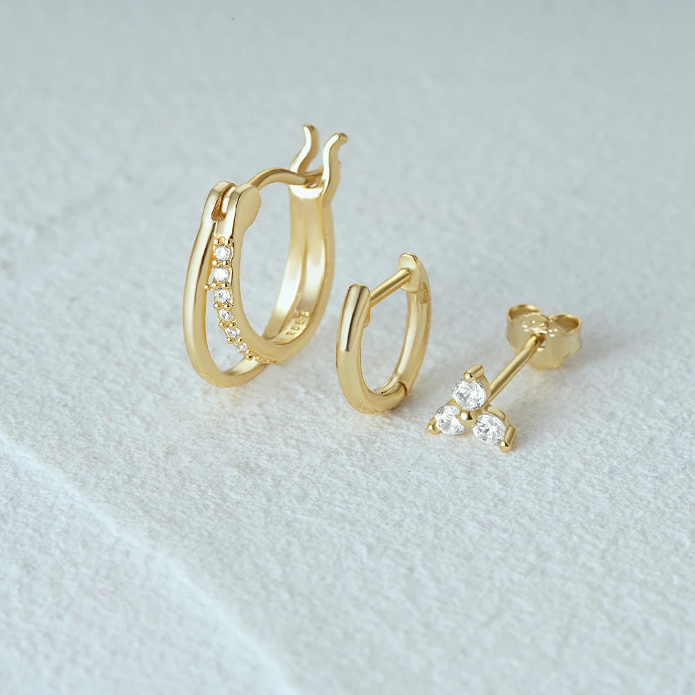 Celestial Radiance Earring Set