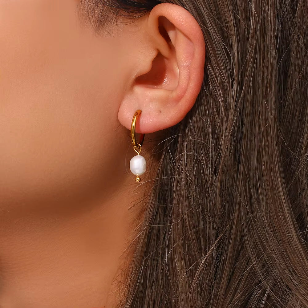 Pearl Earrings