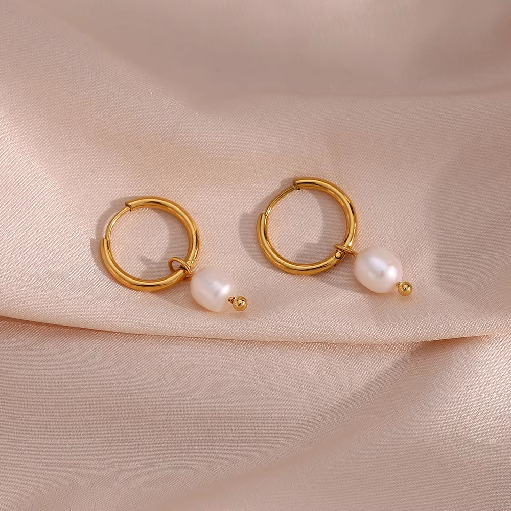 Pearl Earrings