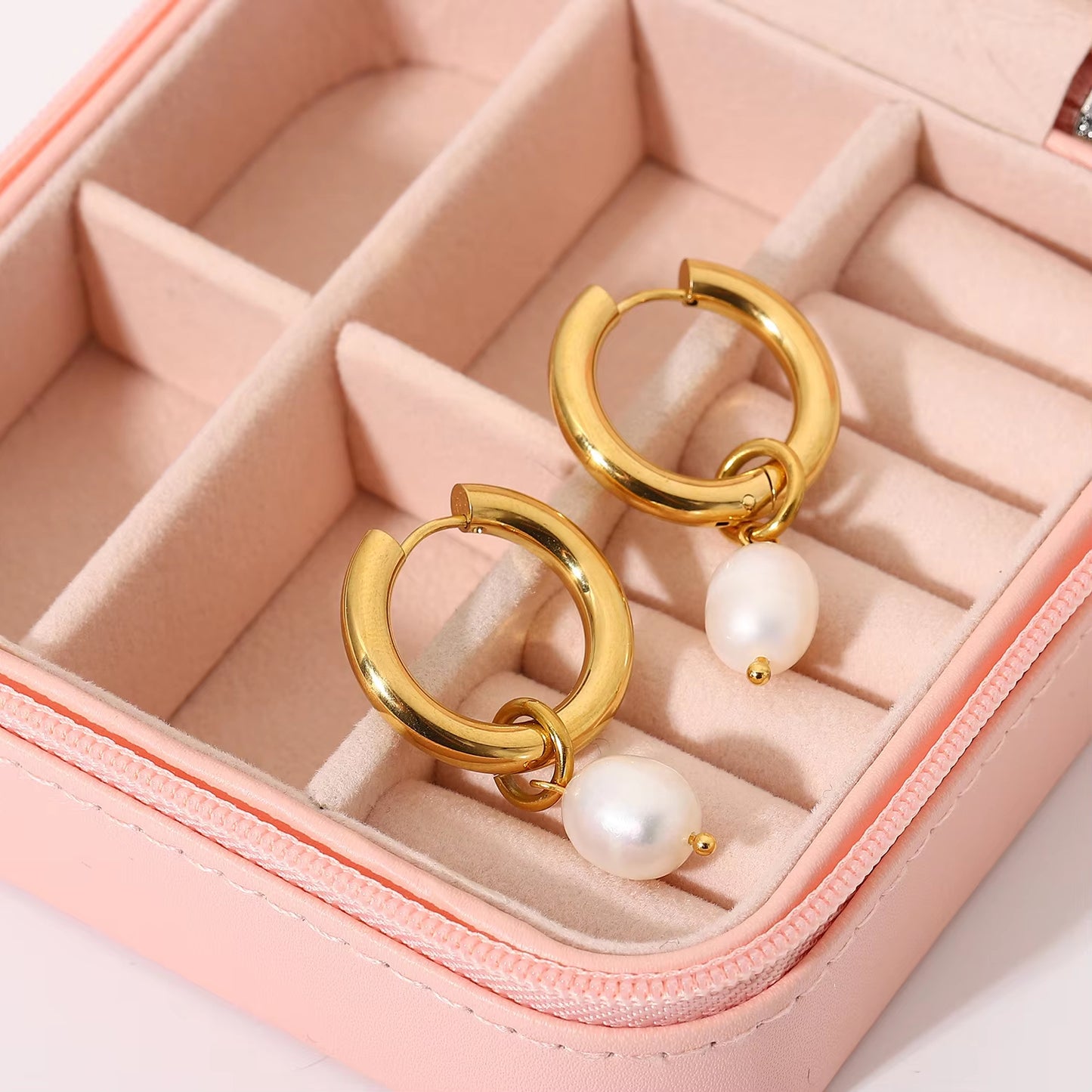 Pearl Earrings