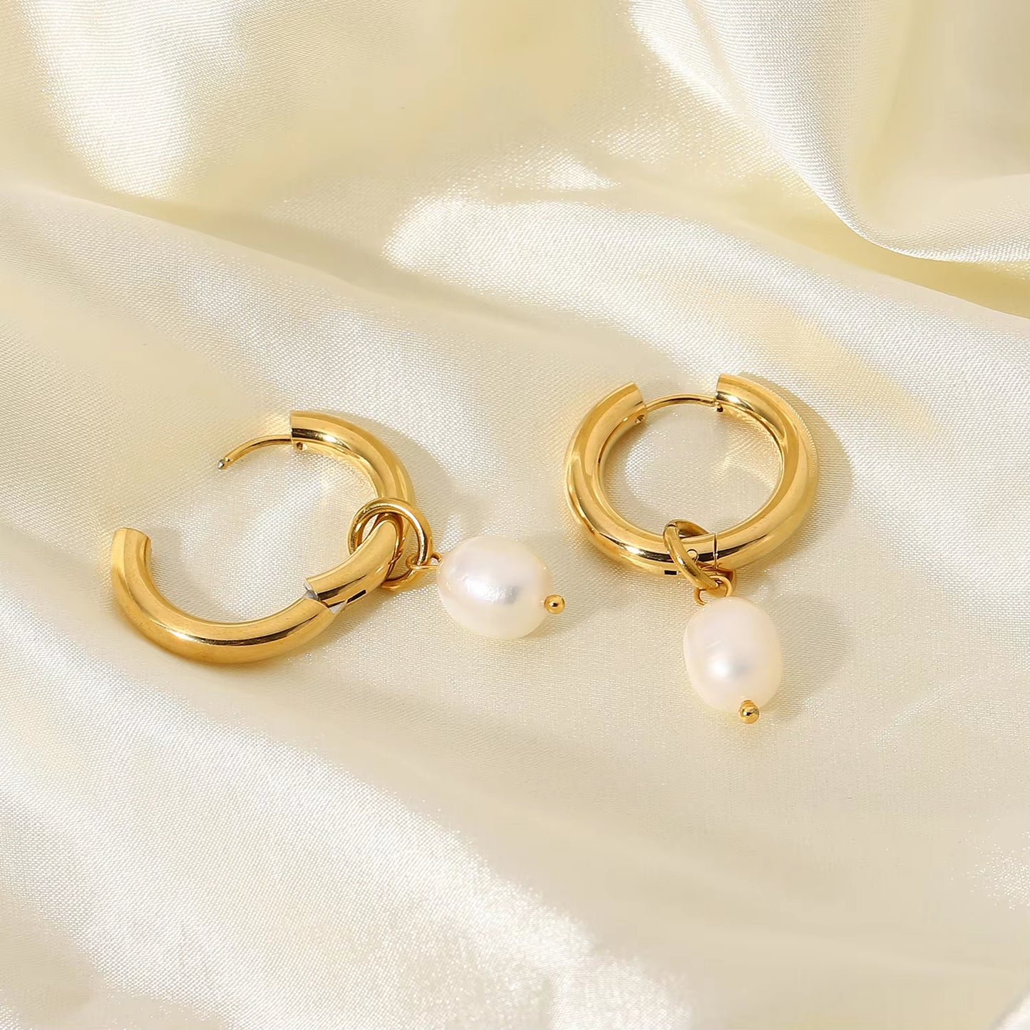 Pearl Earrings