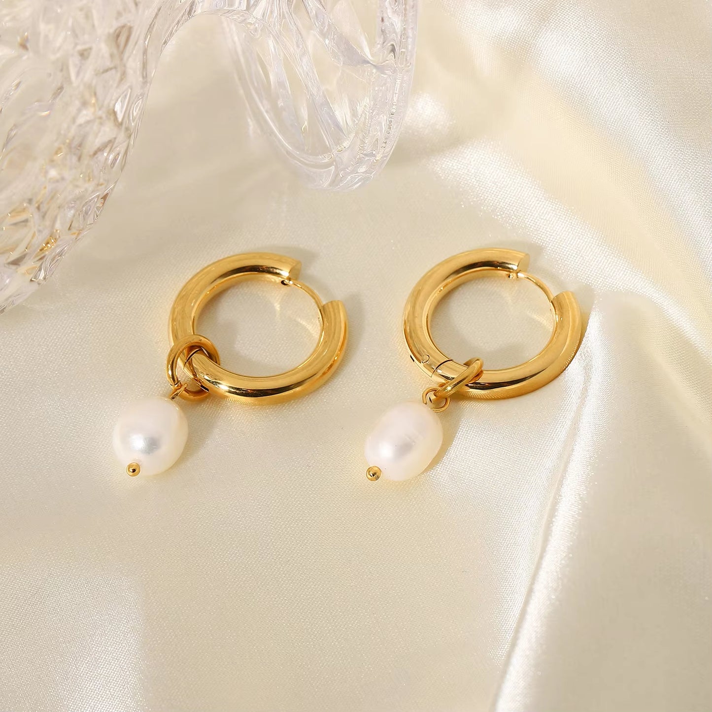 Pearl Earrings