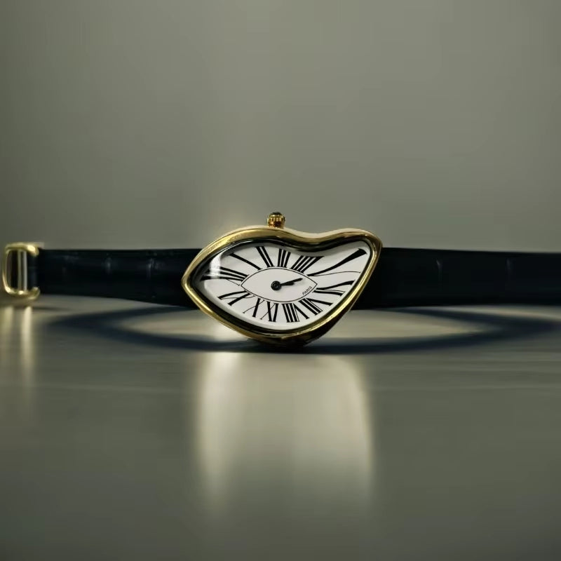 Melting Vintage Watch