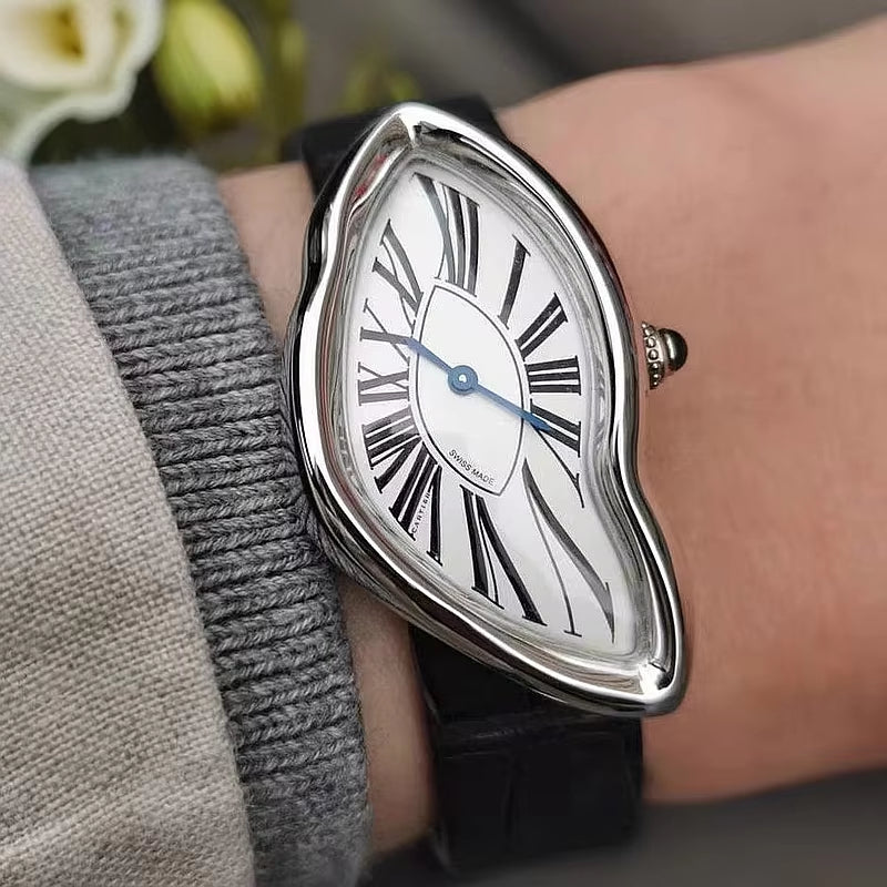 Melting Vintage Watch