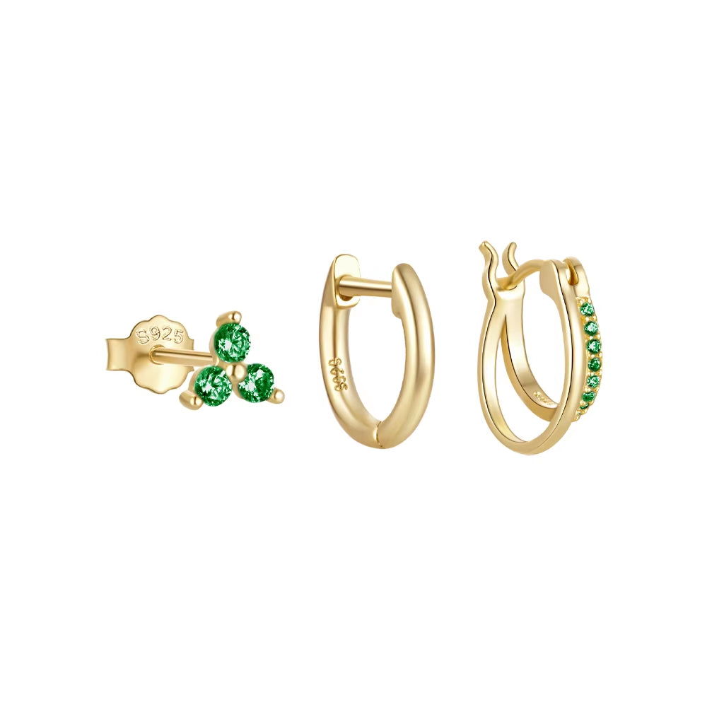 Celestial Radiance Earring Set