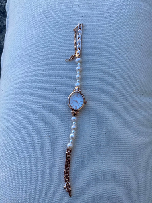 Freshwater Pearl Watch