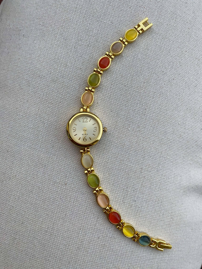 Velora Gemstone Watch