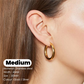 Lightweight Hoop Earrings