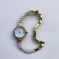 Celeste Vintage Watch 24K Gold