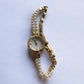 Celeste Vintage Watch 24K Gold