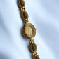 Tiger Eye Gold Vintage Watch