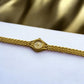 Soleil Vintage Gold Watch
