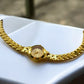 Soleil Vintage Gold Watch