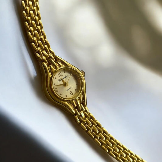 Soleil Vintage Gold Watch