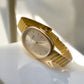 Serenity Vintage Gold Watch