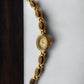 Tiger Eye Gold Vintage Watch