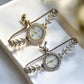 Crystal Bracelet Watch