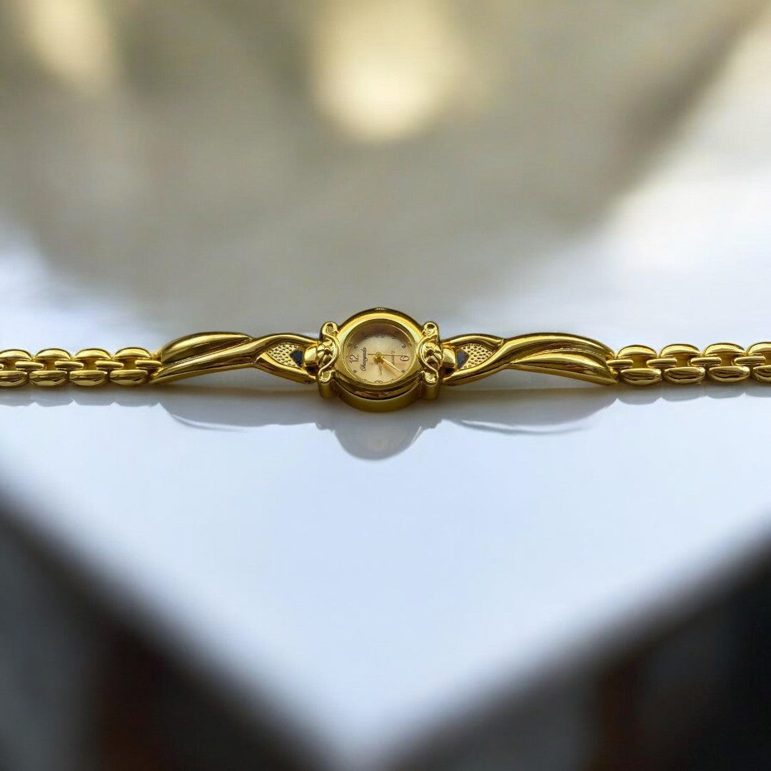 Soleil Vintage Gold Watch