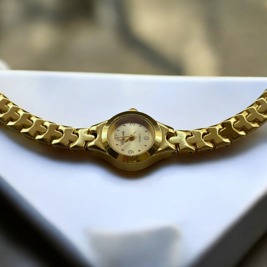 Soleil Vintage Gold Watch