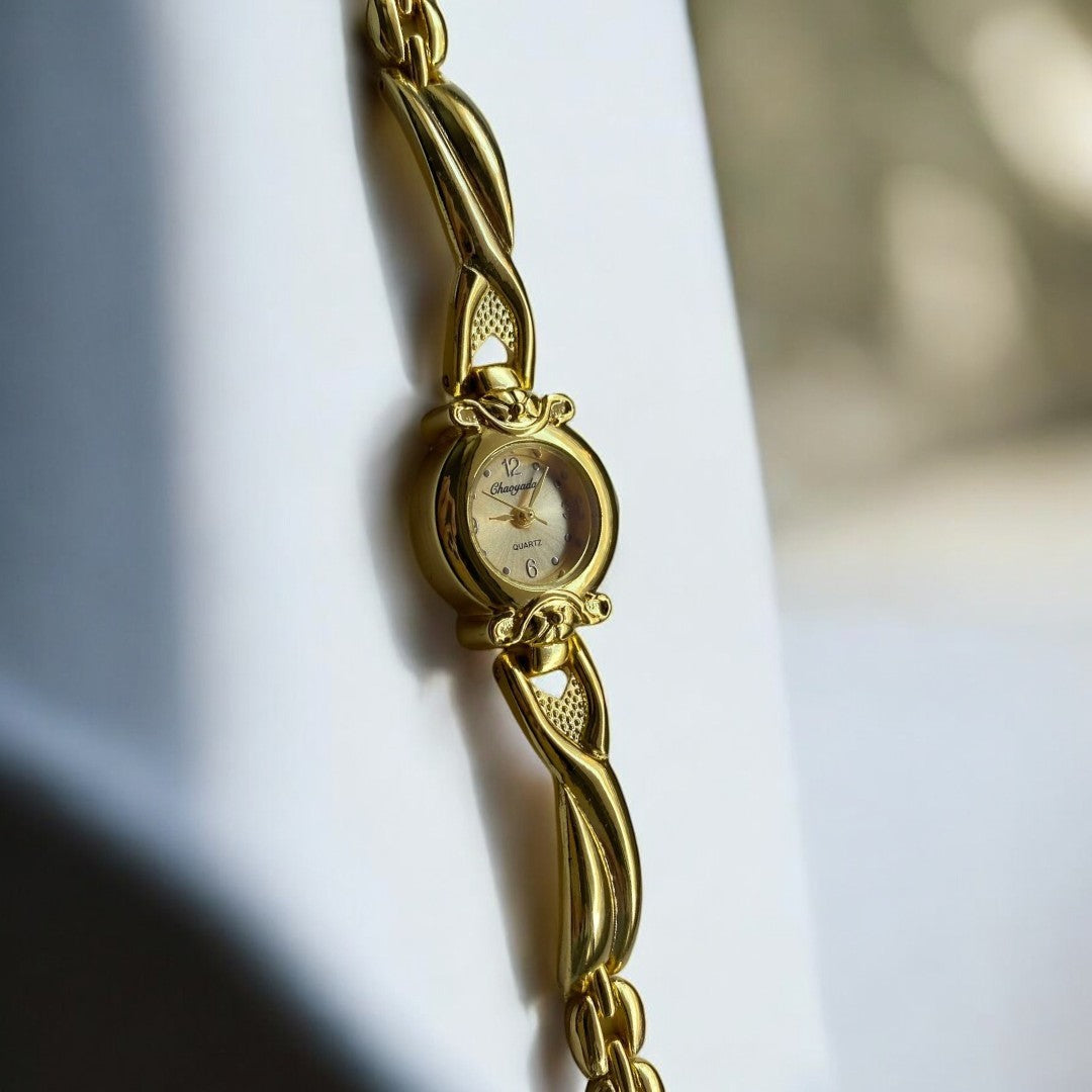 Soleil Vintage Gold Watch