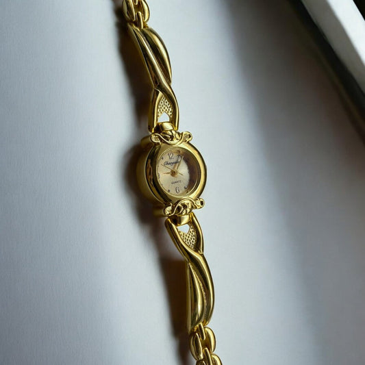 Oval Vintage Angel Watch
